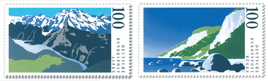 Deutsche Landschaften